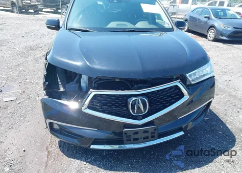2017 Acura Mdx Advance Entertainment Pkgs z USA, uszkodzony, nr VIN 5FRYD4H9XHB030734
